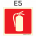 Placa Fotoluminescente E05 Equipamento – Extintor