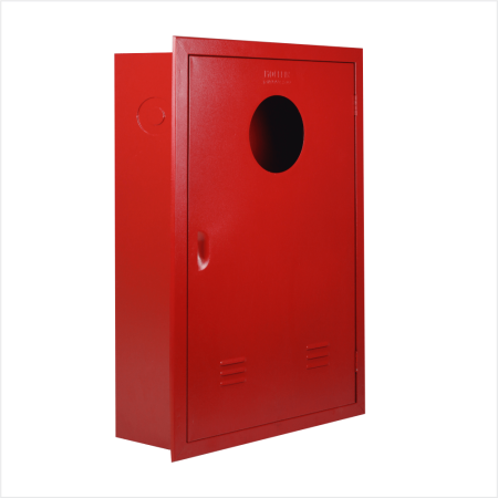 Abrigo de Hidrante Padrão 90cm x 60cm x 30cm - Embutir