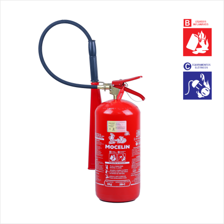 Extintor CO2 4kg