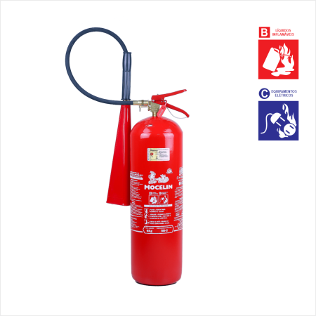 Extintor CO2 - 6kg