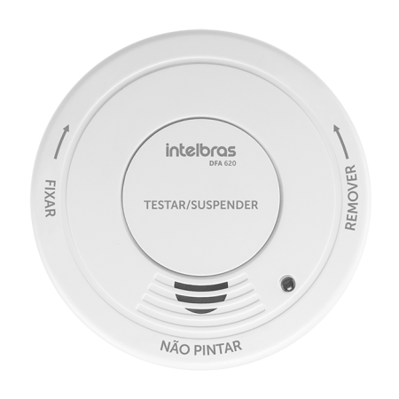Detector de Fumaça Autônomo DFA 620 com Bateria - INTELBRAS