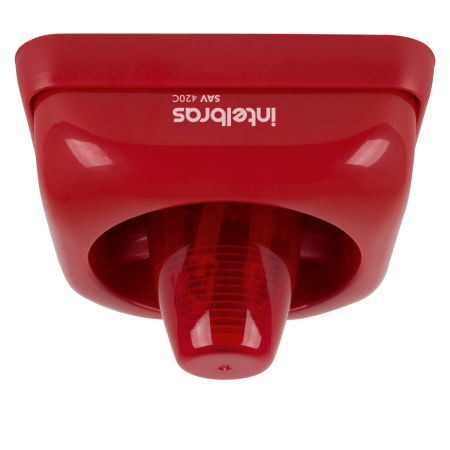 Sinalizador Audiovisual Convencional SAV 420c - INTELBRAS