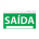 Luminária Tipo Balizamento Verde com Indicação de Saída