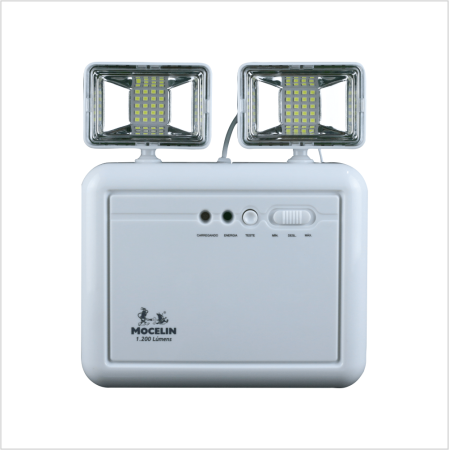 Luminária Tipo Farolete com 1.200 Lumens Mocelin