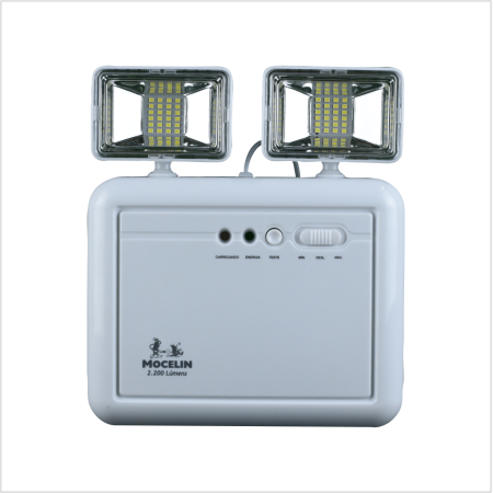 Luminária Tipo Farolete com 2.200 Lumens Mocelin