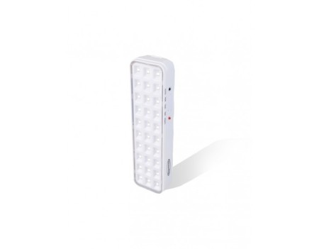 Luminária de Emergência 30 Leds - Segurimax