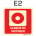 Placa Fotoluminescente E02 Equipamento – Botoeira de Alarme