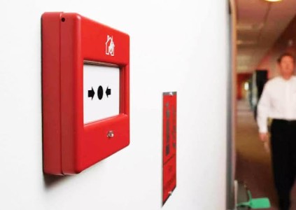 alarme de incendio